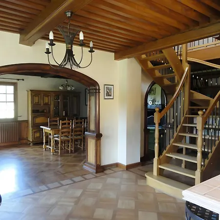 Du Moulin De Veyriat Dom wakacyjny Lescheroux